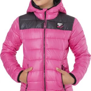 SAM 73 Dívčí bunda ELOISE Růžová 152