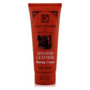 Geo F. Trumper Spanish Leather, krém na holení 75g