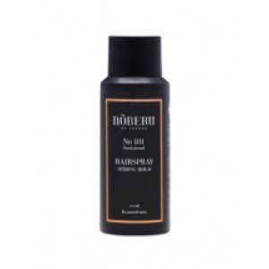 Noberu Sandalwood Strong Hold lak na vlasy 100 ml