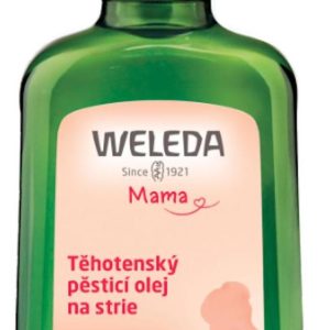 Weleda Mama Těhotenský pěstící olej na strie 100 ml