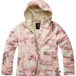 Brandit Bunda Windbreaker Ladies Frontzip candy camo 5XL