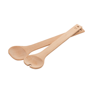 Salátové lžíce 30 cm set 2 ks – Basic