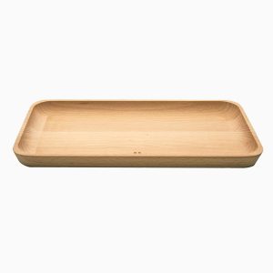 Dřevěný podnos velký 30 x 17,5 cm – Flow