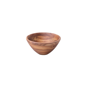 Miska na salát malá Akát o 20,3 cm – FLOW Wooden