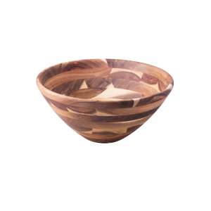 Miska na salát velká Akát o 30,5 cm – FLOW Wooden