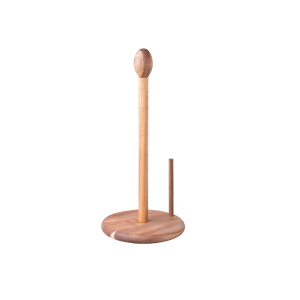 Stojan na papírové utěrky 36,8 x o 16,8 cm – FLOW Wooden