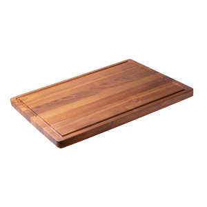 Deska na krájení velká Teak 61 x 46 x 3 cm – GAYA Wooden