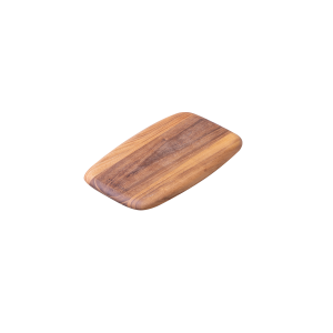 Deska na krájení malá Teak 20,3 x 15,2 x 1,5 cm – GAYA Wooden