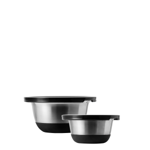 Sada míchacích misek se 4 kusy – Basic Kitchen