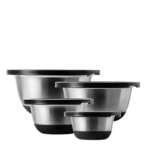 Sada míchacích misek se 8 kusy – Basic Kitchen