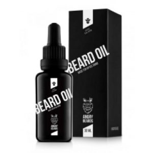 Angry Beards Jack Saloon, olej na vousy 30 ml