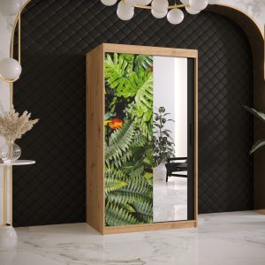 Abika  skříň PAPROČ 2  100/200/62 barevné provedení