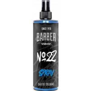 Barber Marmara Eau De Cologne No 22 voda po holení ve spreji 400 ml