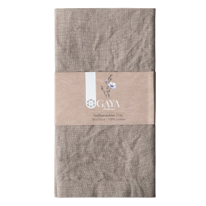 Bridlicové lněné ubrusy 50 x 50 cm 2 ks – Gaya Ambiente