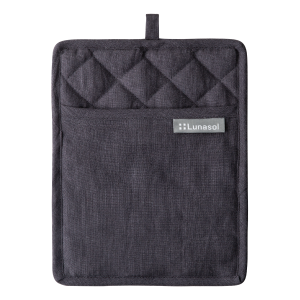 Antracitová chňapka 19 x 24 cm – Gaya Ambiente