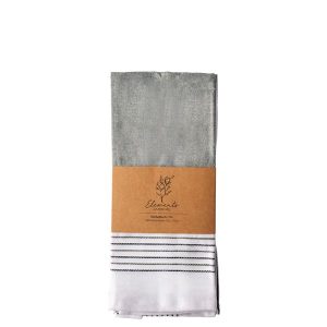 Kuchyňská utěrka 50 x 70 cm antická zelená, 2 kusy Elements Ambiente