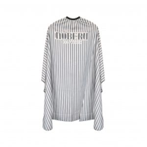 Noberu pruhovaný kadeřnický plášť
