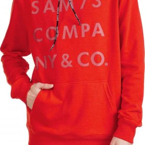 SAM 73 Pánská mikina DARRELL Červená L