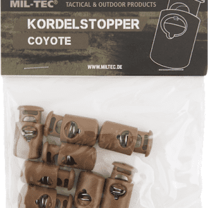 Brzdička plastová: Standard [sada 10 ks] okrová