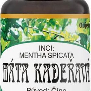 Saloos Máta kadeřavá 10 ml