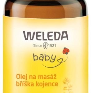 Weleda Olej na masáž bříška kojence 50 ml