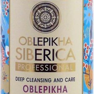 Natura Siberica Rakytníkový šampon pro normální a mastné vlasy 400 ml