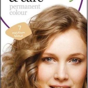 Hairwonder Dlouhotrvající barva střední blond 7 100 ml