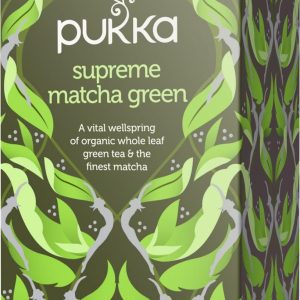 Pukka Čaj ayurvédský Supreme Matcha Green, bio 30 g, 20 ks