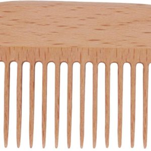 Redecker Kapesní hřeben z bukového dřeva 1 ks, 9 cm