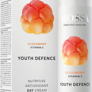 MOSSA Výživný denní krém s antioxidanty, Youth Defence 50 ml