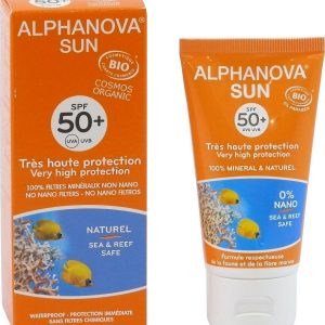 Alphanova SUN Opalovací krém SPF 50+ 50 g
