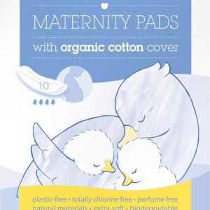 Natracare Poporodní vložky 10 ks