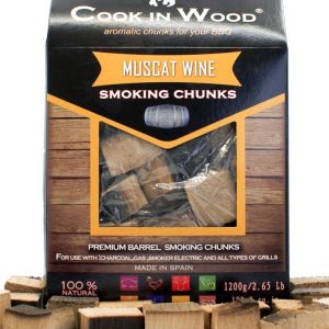 Cook in Wood Muscat wine špalíky k zauzování, 1200 g