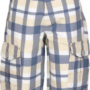 SAM 73 Chlapecké šortky ATROP Bílá 116-122