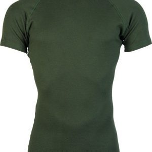 Prádlo Termo Duo – triko krátký rukáv zelené 3XL