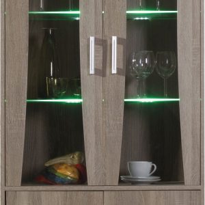 Meblar Vitrína MEGA ME1  75/212/35