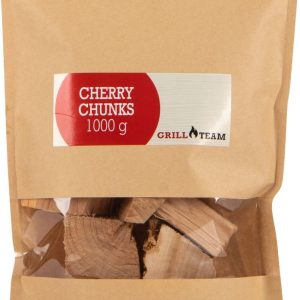 GrillTeam Dřevěné špalíky třešeň, 1 kg