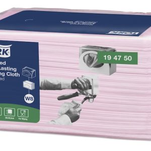 194750 Tork barevný program, červená (toalety), W8