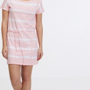 SAM 73 Dámské šaty RAQUEL Růžová 2XL