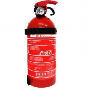 Hasící přístroj práškový GPX 1kg Revize: Bez revize