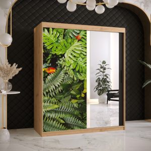 Abika  skříň PAPROČ 2  150/200/62 barevné provedení