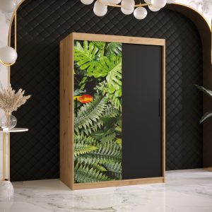 Abika  skříň PAPROČ  120/200/62 barevné provedení