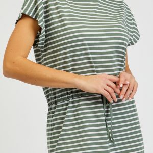 SAM 73 Dámské šaty SAGITTA Zelená M