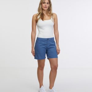 SAM 73 Dámské šortky AURORA Modrá 2XL