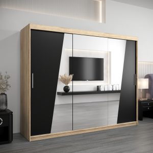 Abika  skříň RHOMB  250/200/62 barevné provedení