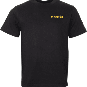 Tričko HASIČI černé 3XL