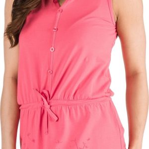 SAM 73 Dámské šaty YAELA Růžová S