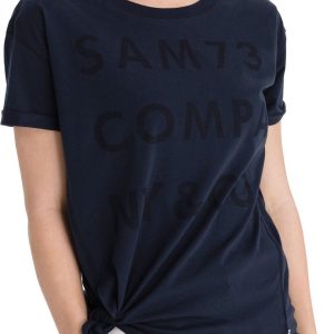 SAM 73 Dámské triko NINA Modrá XS