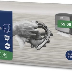 520679 Tork průmyslová čisticí utěrka – skládaná, W4