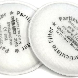 Filtr na polomasku polyGARD 2000 P3 2ks